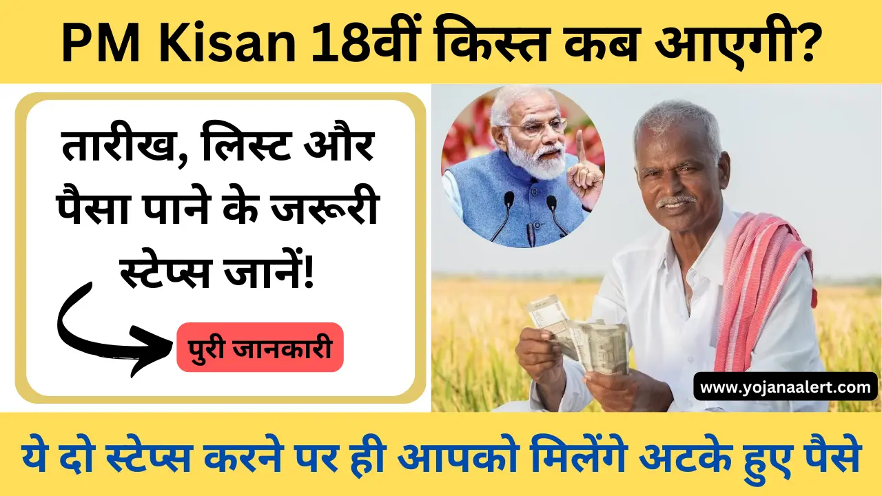 PM Kisan Yojana 18th Installment