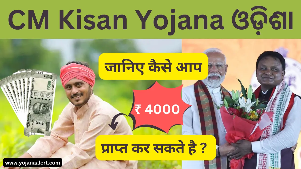 cm kisan yojana odisha